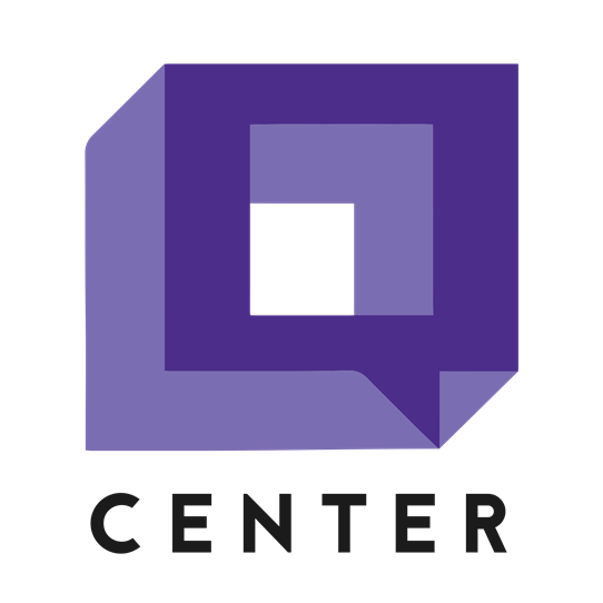 Q Center logo