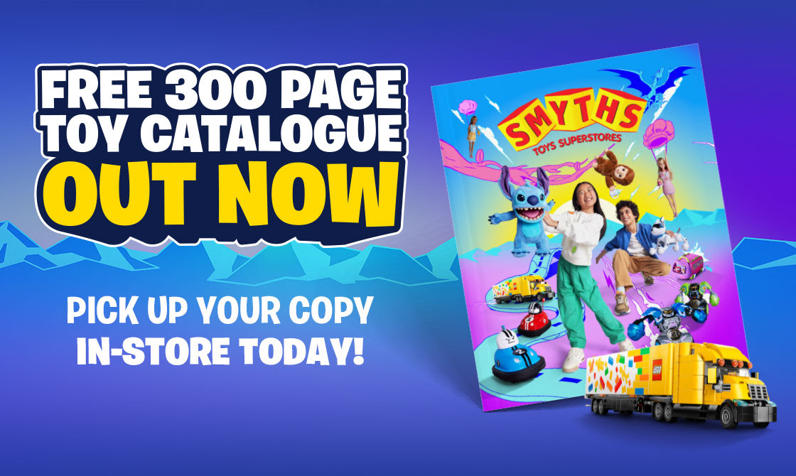 FREE 300 Page Toy Catalogue Out Now