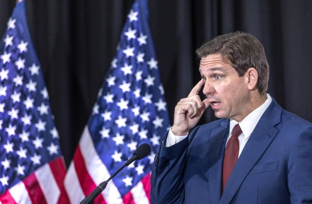 Ron DeSantis Gobernador de Florida