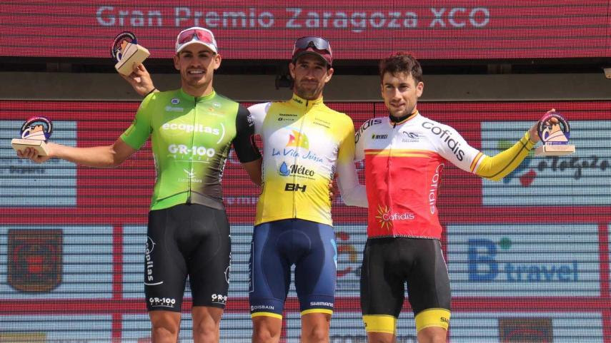 Orts-y-Sagardoy-se-alzan-con-la-victoria-en-el-Gran-Premio-Zaragoza-XCO;-Bosque-con-la-Copa-de-Espana