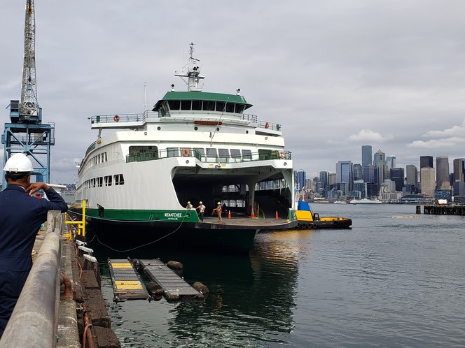 The Wenatchee is the first of our vessels to be converted to hybrid-electric power.