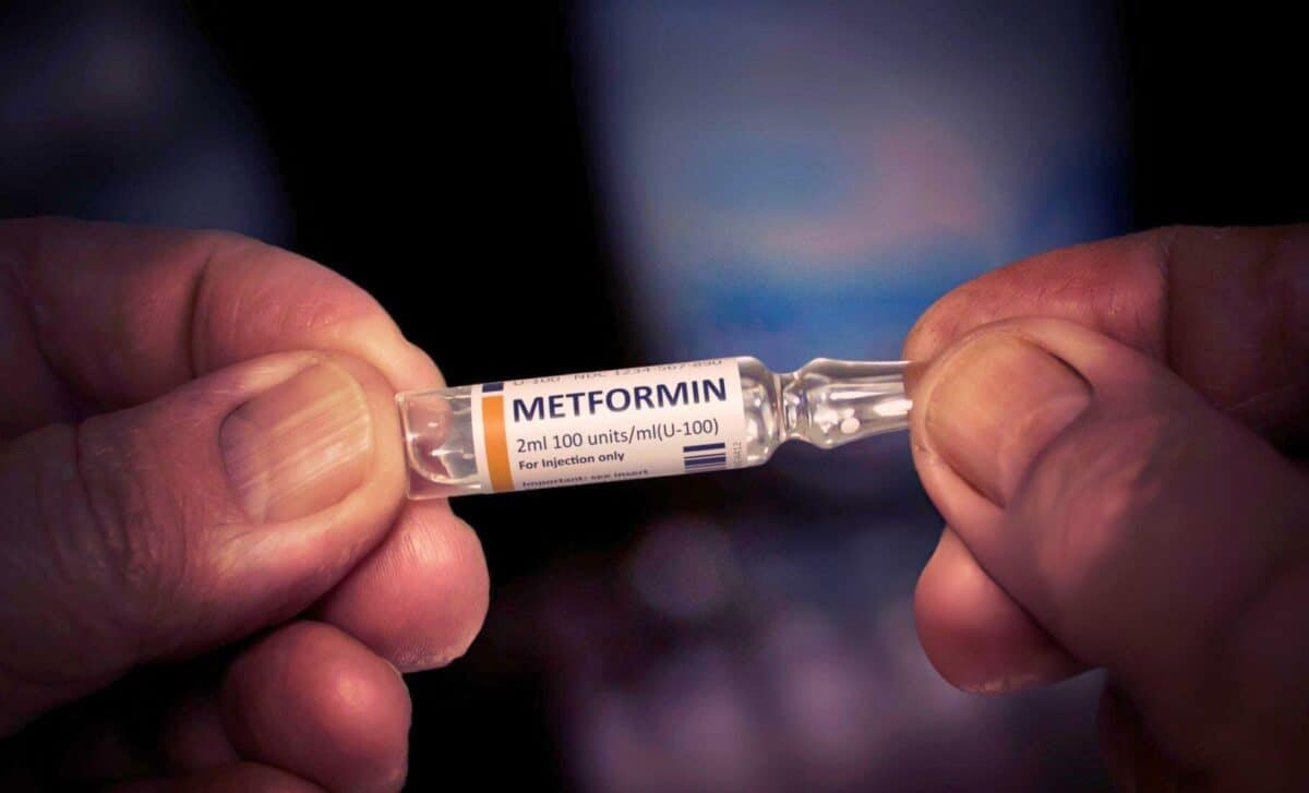 Injection Of Metformin Ampoule