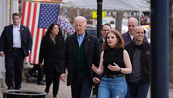 Watch: Biden Receives Rude Welcome While Visiting Swing State