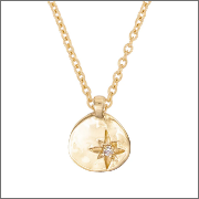 North Star Diamond Necklace