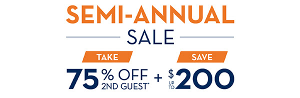 CYBER MONDAY SALE - TAKE 75% OFF 2ND GUEST + SAVE UP TO $650 PER STATEROOM*