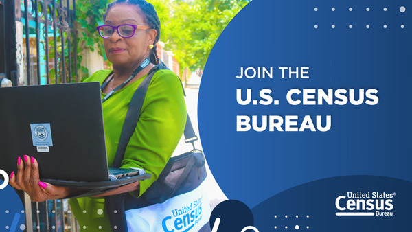 The Census Bureau is hiring!