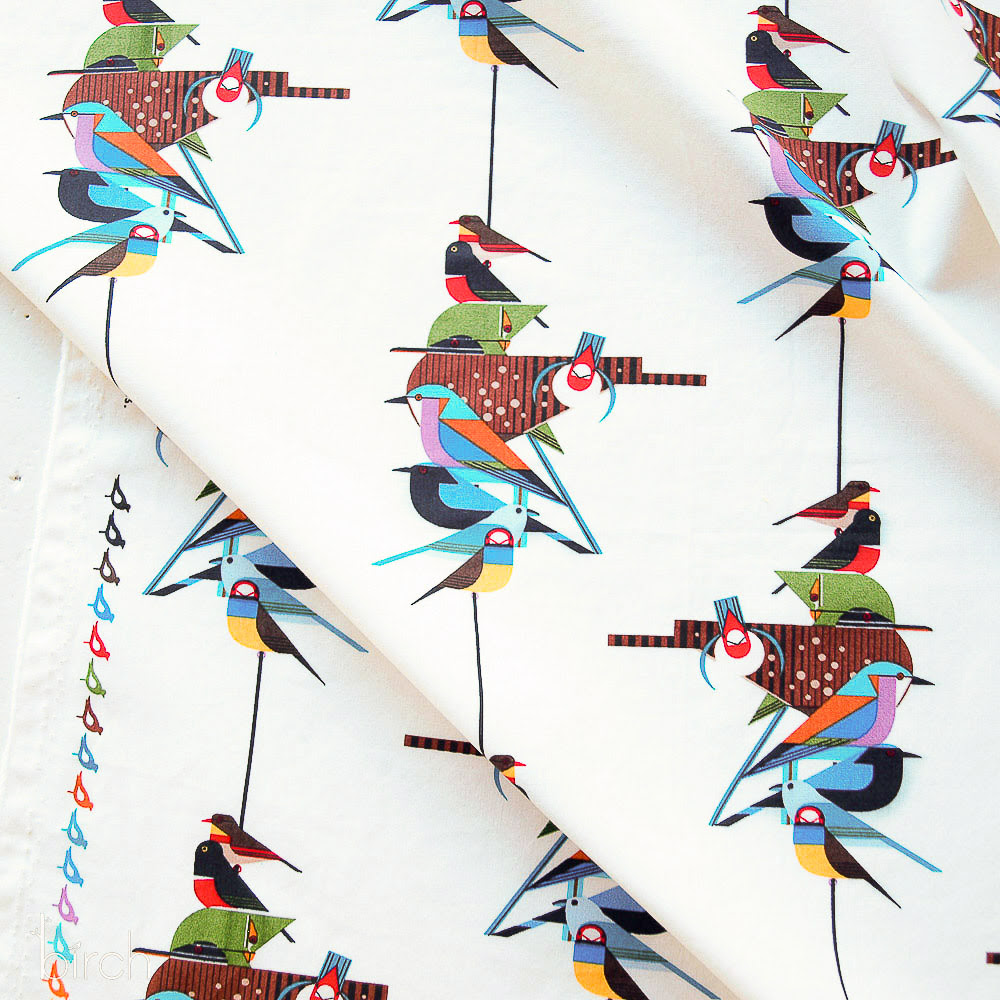 Charley Harper Fabric