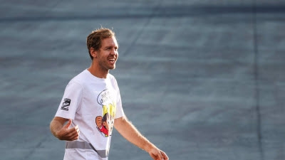 Vettel descarta volver a la F1: 'Mis hijos dicen que no puedo, porque es muy bonito que esté en casa'