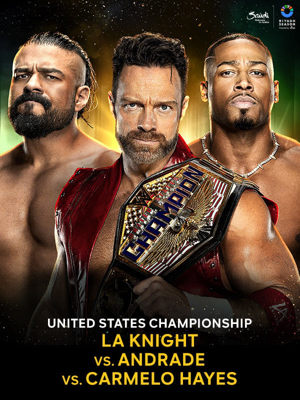 WWE Crown Jewel is almost here! Don't miss the action LIVE today only on Peacock! Original