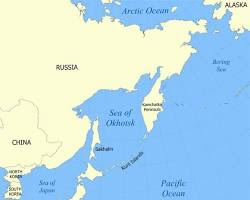 Image de Location of the Kuril Islands