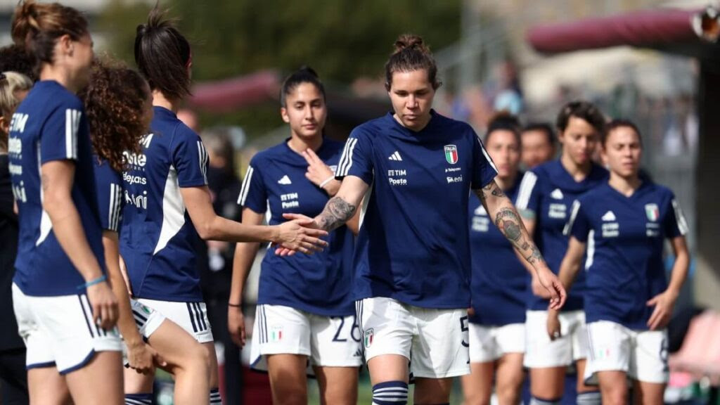 Nazionale Italiana Calcio Femminile