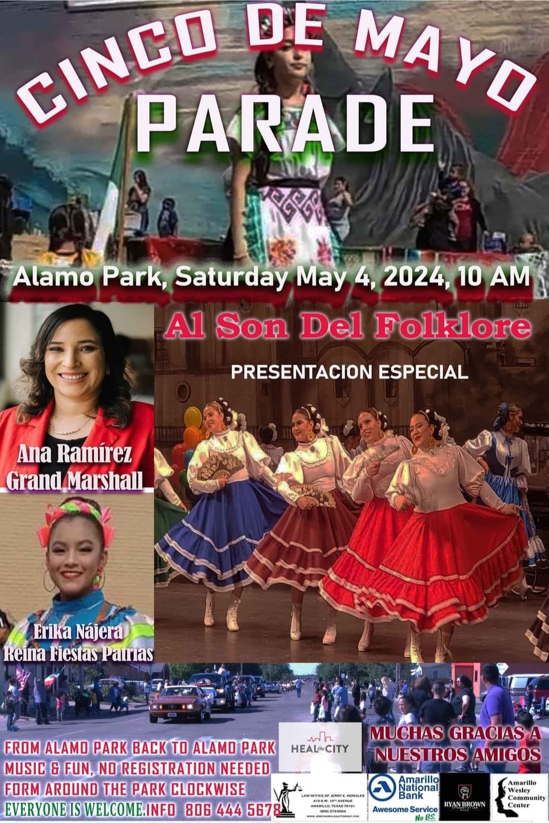 Cinco De Mayo Parade ! @ Cinco De Mayo Parade ! | Amarillo | Texas | United States