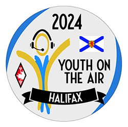 Youth On The Air Logo