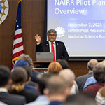 image of NAIRR conference