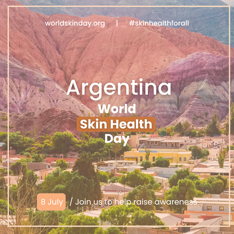 Argentina World Skin Health Day 2024