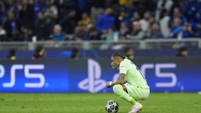  Crónica del Inter de Milán - FC Barcelona, 4-3