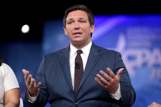 O congressista Ron DeSantis