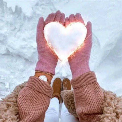 Winter-Heart-Love