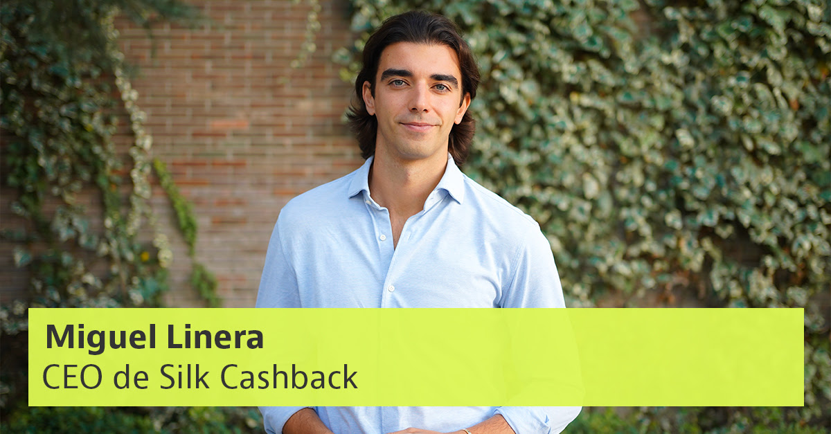 Miguel Linera, CEO de Silk Cashbank