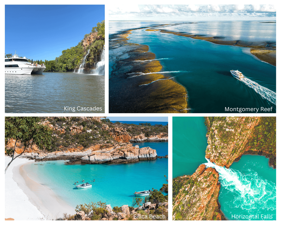 Southern Kimberley Photo Collage
