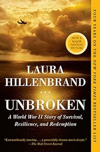 An unforgettable testament to the resilience of the human mind, body, and spirit, brought vividly to life by the author of SEABISCUIT:<br><br>Unbroken