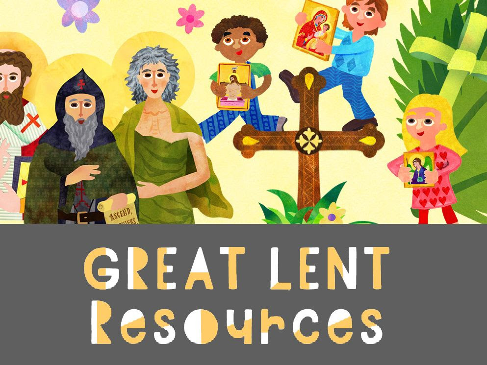 Great Lent Resources — Orthodox Pebbles (featured image)