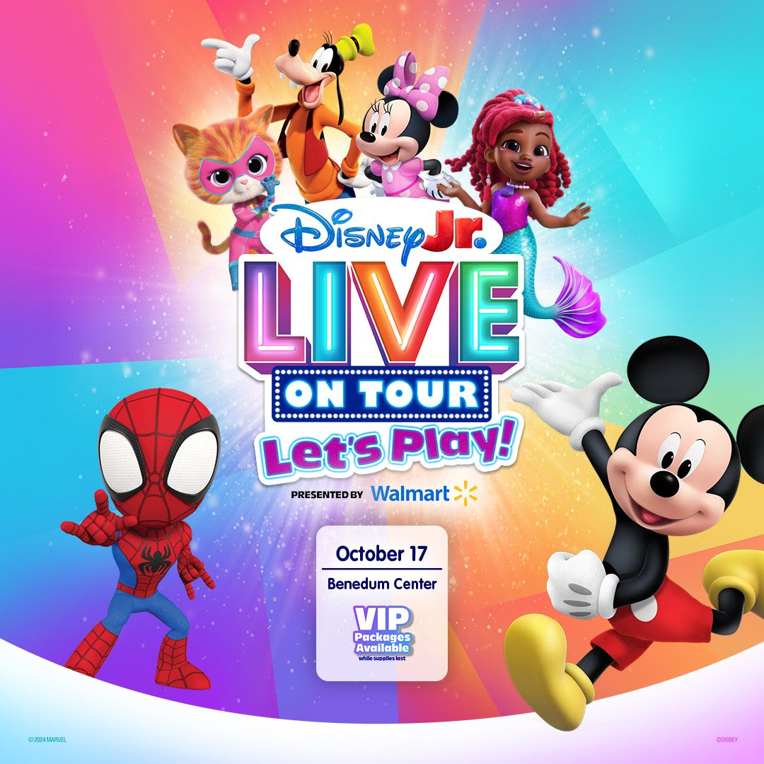 Disney Jr. Live On Tour: Let’s Play