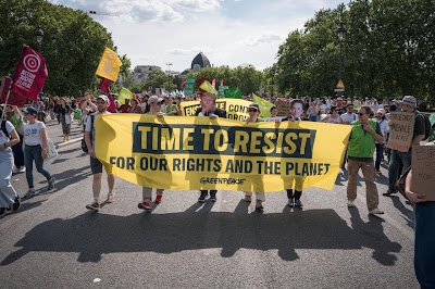 Time To Resist
