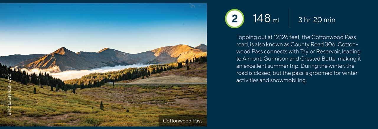 Cottonwood Pass