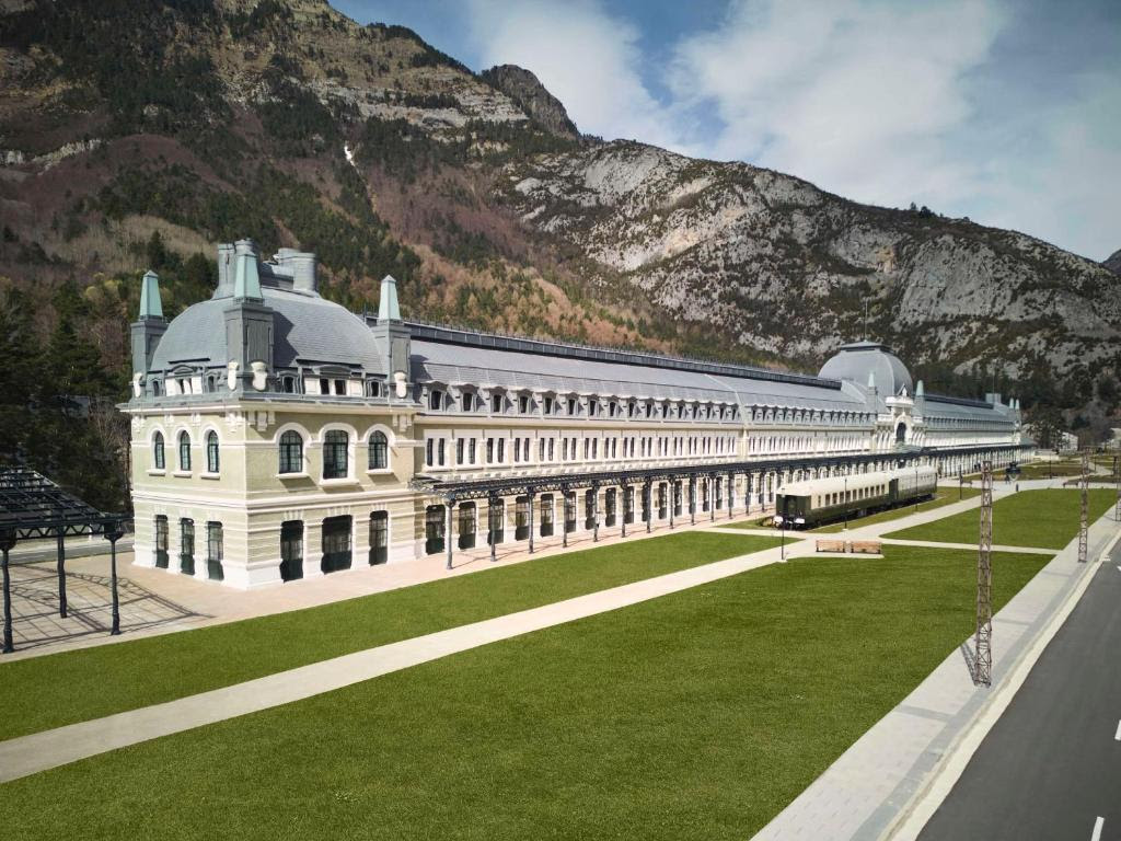 Canfranc Estación, a Royal Hideaway Hotel