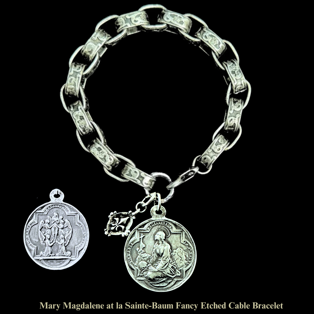 Image of Majestic Mary Magdalene a la Sainte Baum Bracelet