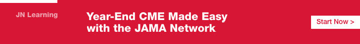 Year-End CME with JAMA Network