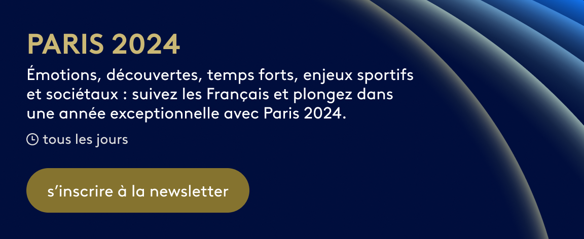 S'inscrire à la newsletter Paris 2024