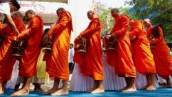 La festa di Vesak a Bangalore