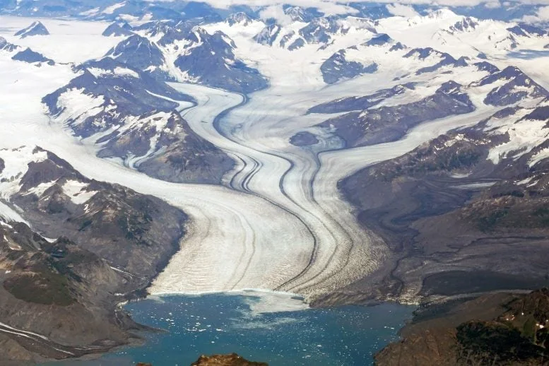 Columbia Glacier Alaska 2016