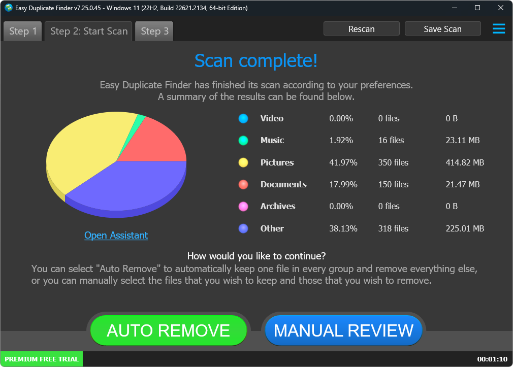 Easy Duplicate Finder 7 Screenshot