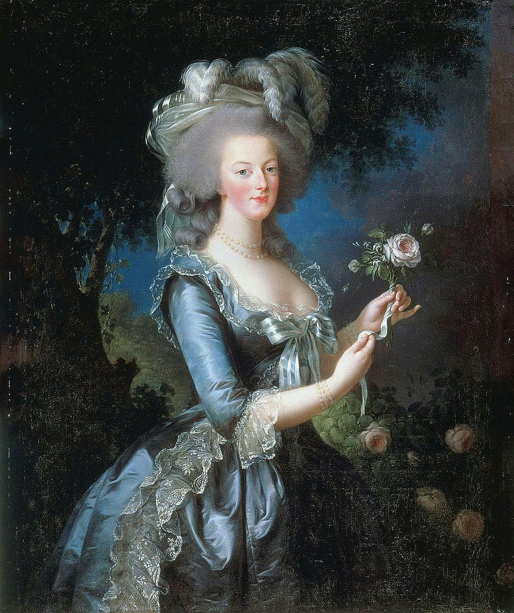 influences artistiques : Elisabeth Vigée le Brun