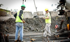 Obras para la expansión del Canal de Panamá. (archivo)