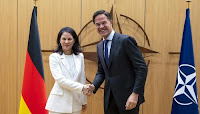 NATO Secretary General meets the Minister of Foreign Affairs of Germany