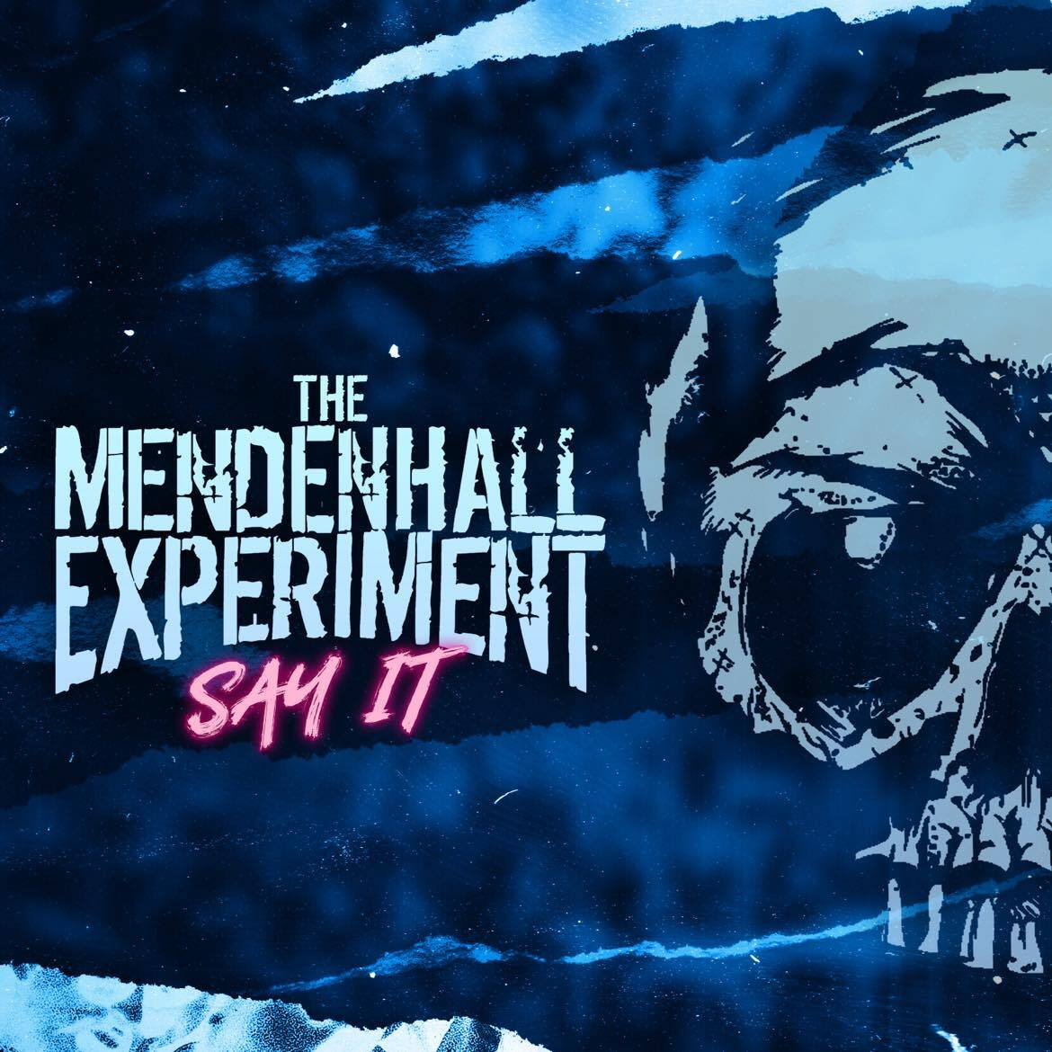 The Mendenhall Experiment Say It Artwork