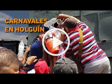 Carnavales en Holguín, solo los ninjas compran cerveza