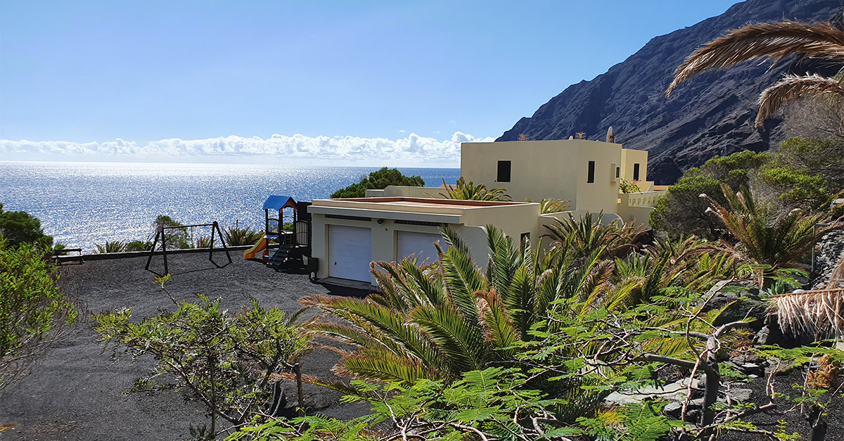 Villa en venta en El Hierro