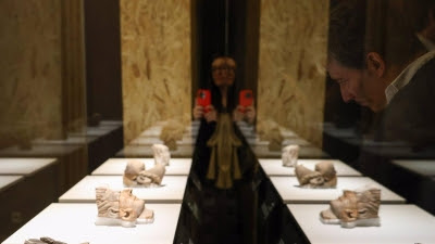 El Museo Arqueológico Nacional expone los rostros del Turuñuelo: 