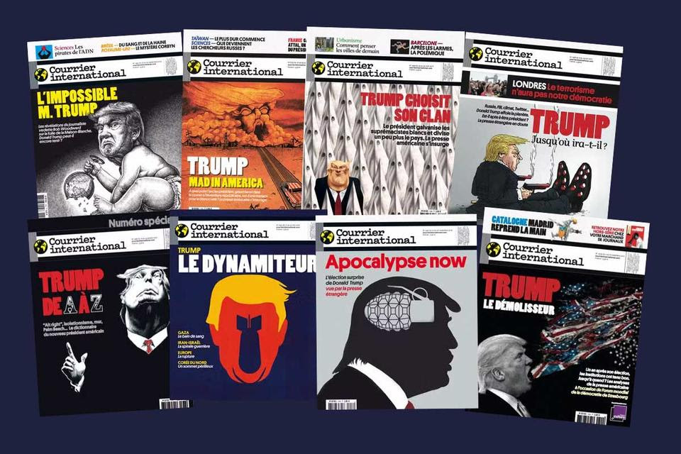 unes de courrier international