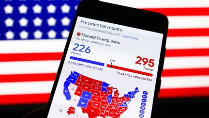 Résultats de la présidentielle américaine : visualisez l'évolution du vote pour Donald Trump par rapport à 2020, comté par comté