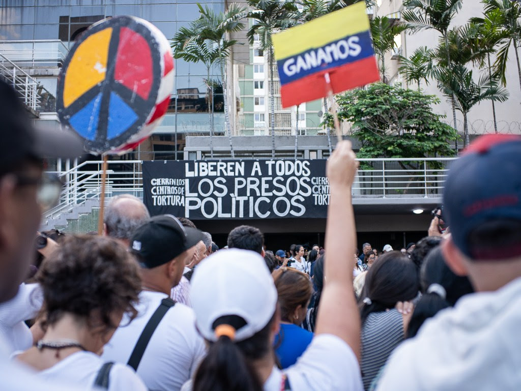 Represión en Venezuela presos políticos dirigentes politicos