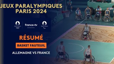 Basket fauteuil (H) : le résumé de Allemagne vs France