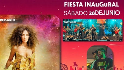 Fuenlabrada.- Rosario Flores, Gipsy Kings y el 'Boombastic Day Festival' inauguran el macro-recinto ferial