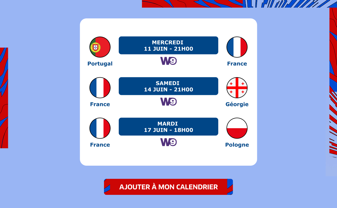 Ajouter à mon calendrier