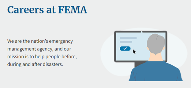 Careers at FEMA